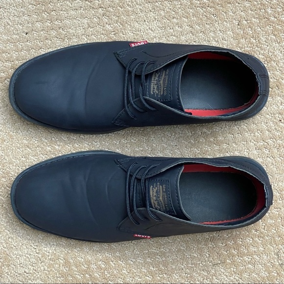 Levi's Navy Blue Sonoma Chukka Ankle Boot Men's 9 - Picture 3 of 10